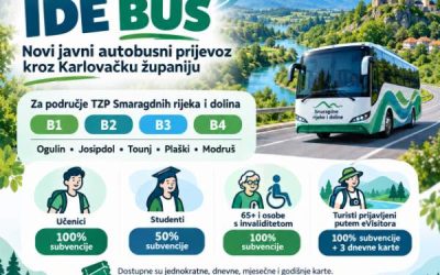 KaŽu IDE BUS – vozni redovi, cijene i pogodnosti za putnike