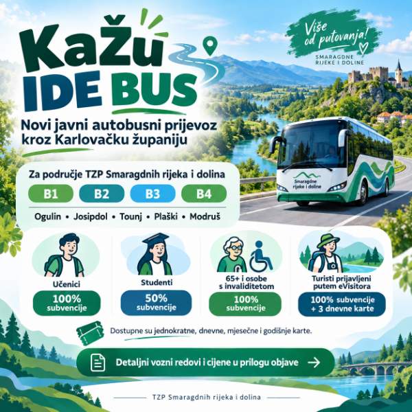 KaŽu IDE BUS – vozni redovi, cijene i pogodnosti za putnike